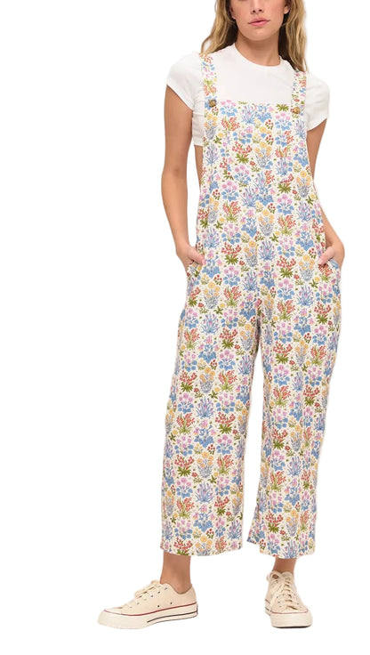 Wildflower Garden Overalls