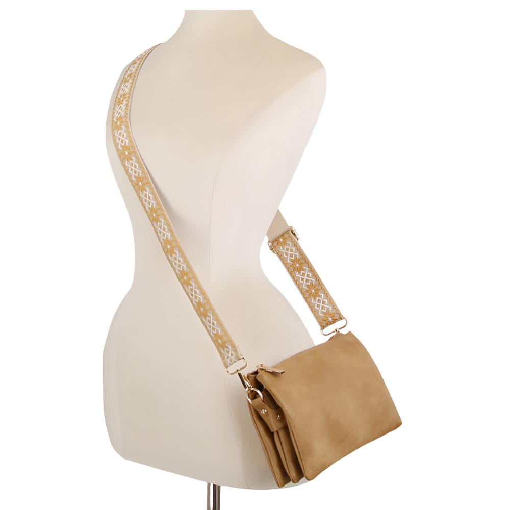 Classic Mocha Crossbody