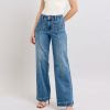 Judy Blue Indigo Wash Star Jean