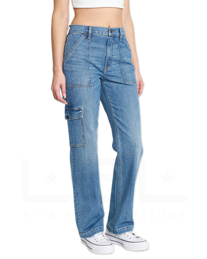Codi High Rise Cargo Jeans