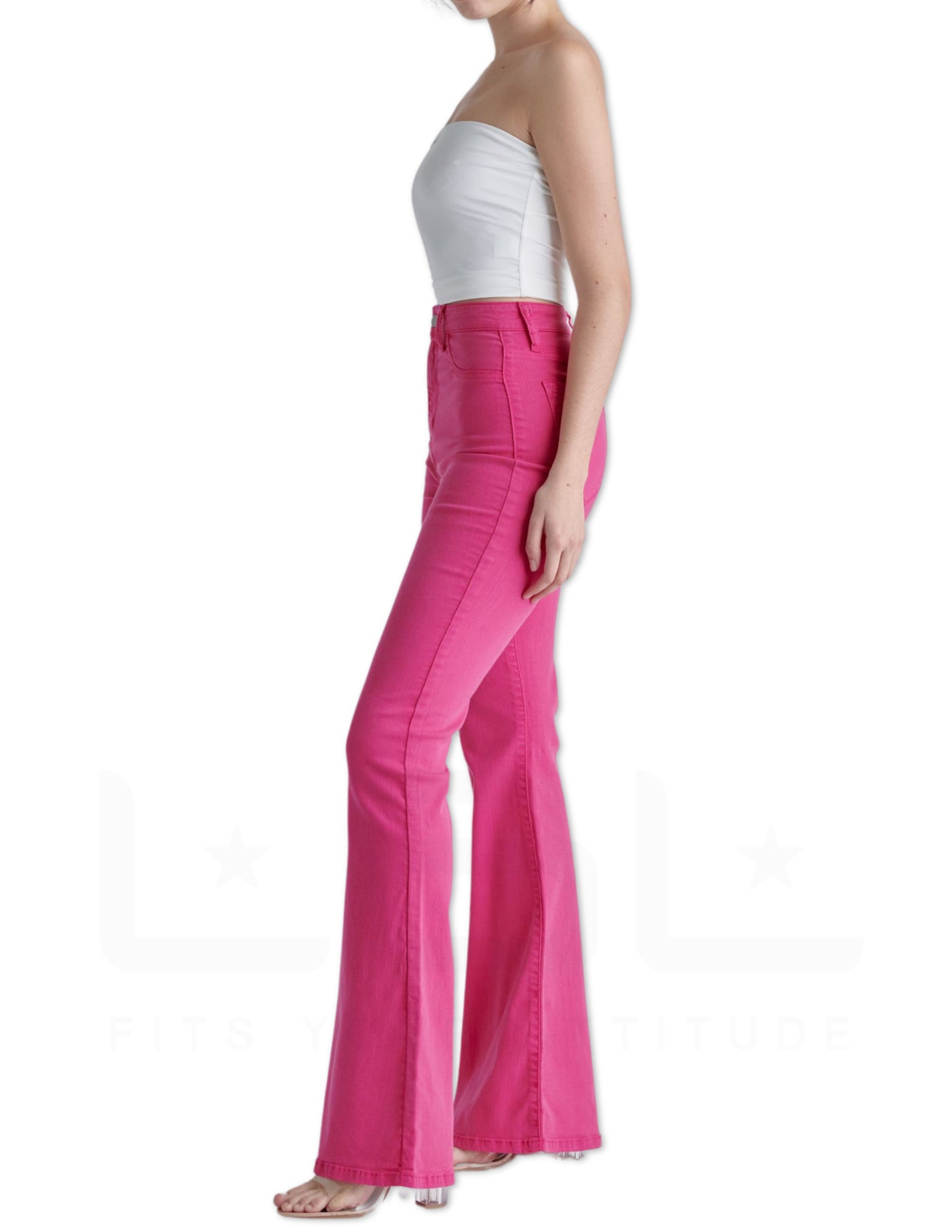 Barbie High Rise Super Flare Jeans