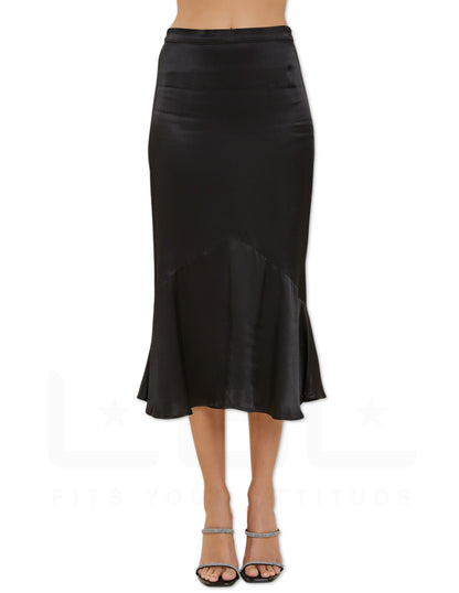 The Kensington Skirt - Black