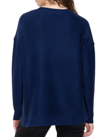Everyday Pullover Sweater - Navy