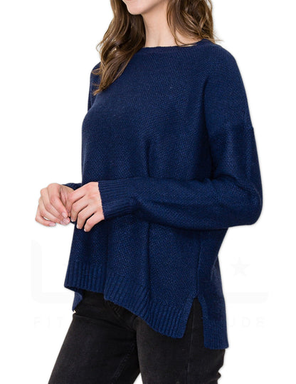 Everyday Pullover Sweater - Navy