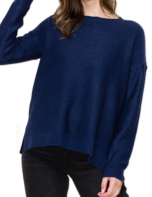 Everyday Pullover Sweater - Navy