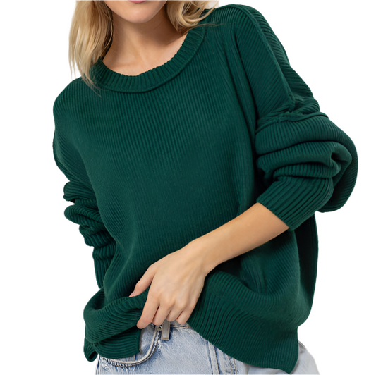 Long Sleeve Oversized Sweater