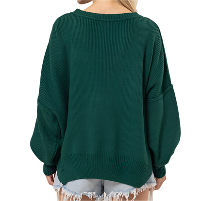 Long Sleeve Oversized Sweater