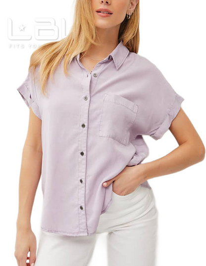 Lavender Sleeve Shirt - LBL Best Seller