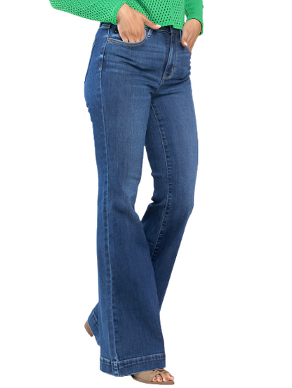 Judy Blue High-Rise Flare Jeans