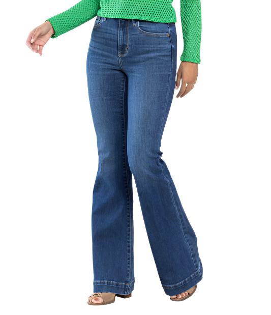 Judy Blue High-Rise Flare Jeans