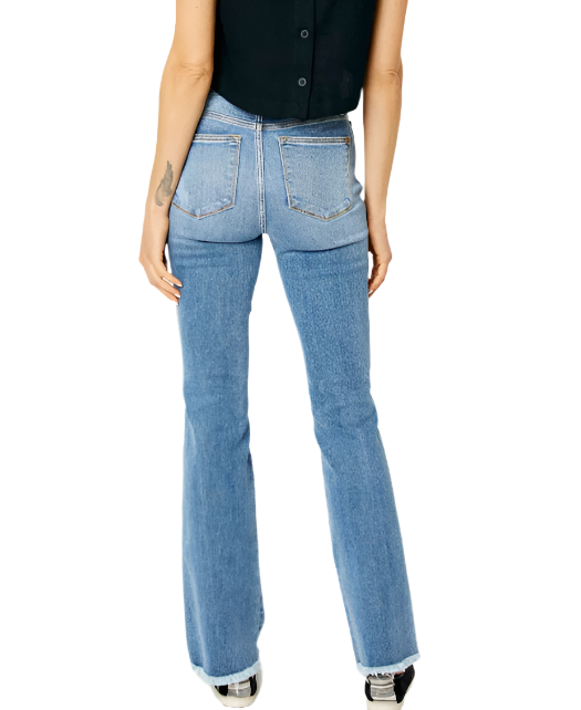 Judy Blue Boot Cut Distressed Jean