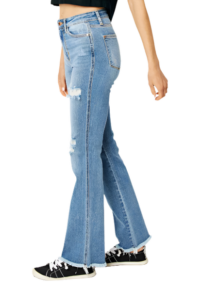 Judy Blue Boot Cut Distressed Jean