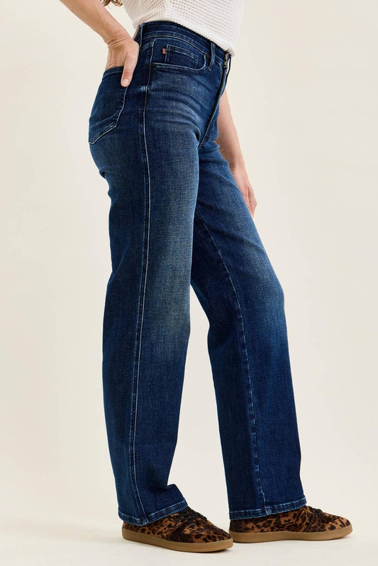 HW T.C. KIMBERLY Classic Straight DK Midnight Blue