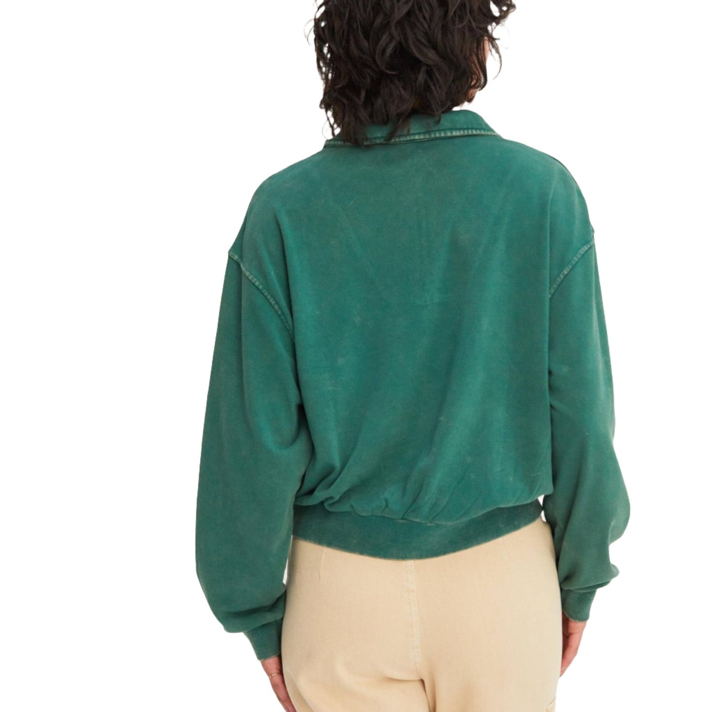 Dark Green Sweatshirt