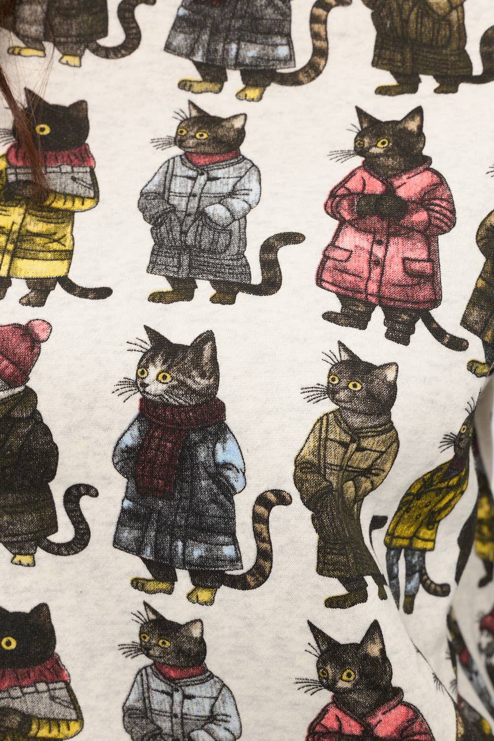 Cozy Cats Sweatshirt