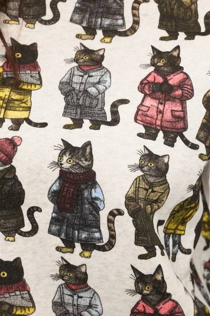 Cozy Cats Sweatshirt