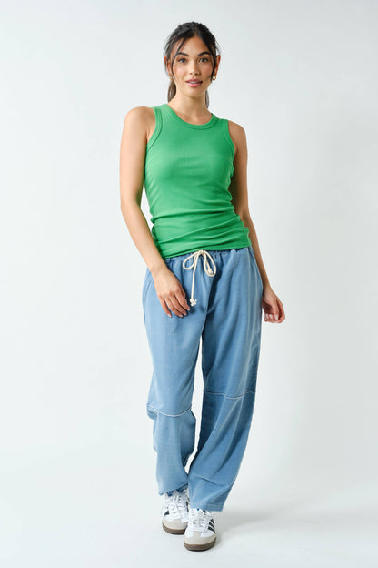Green Tank Top
