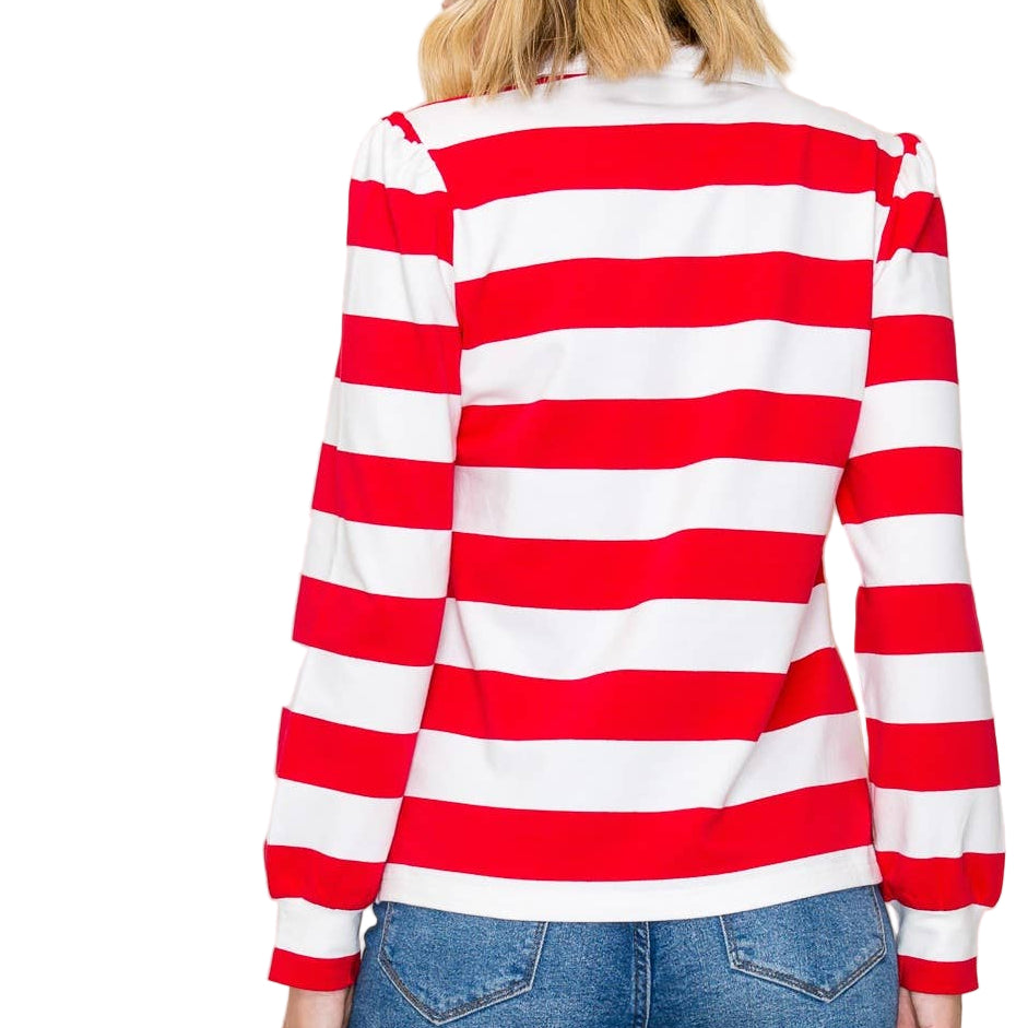 Red Polo Perfect For Christmas