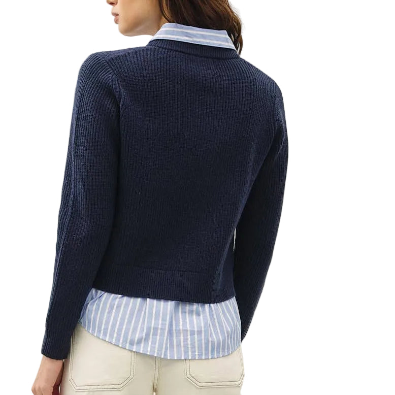 2fer Cardie Navy