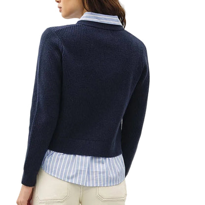 2fer Cardie Navy