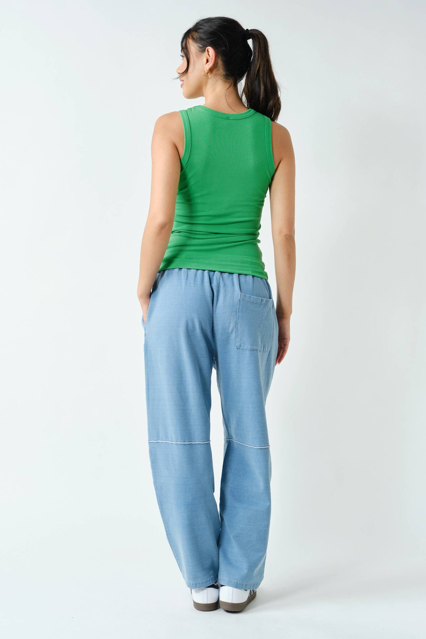 Green Tank Top