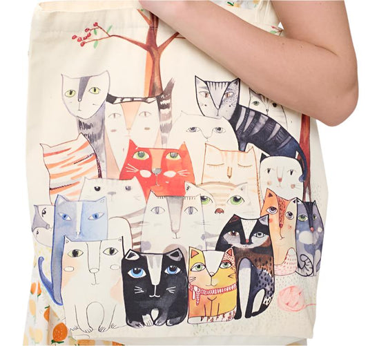 Cat Tote Bag