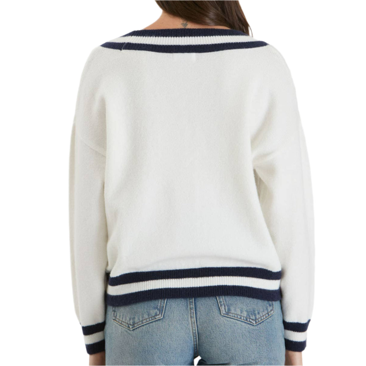 Ivory Rugby Sweater