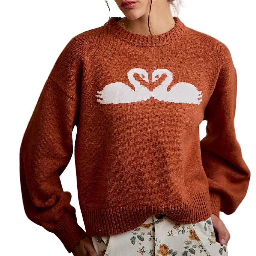 Country Swan 🦢 Sweater