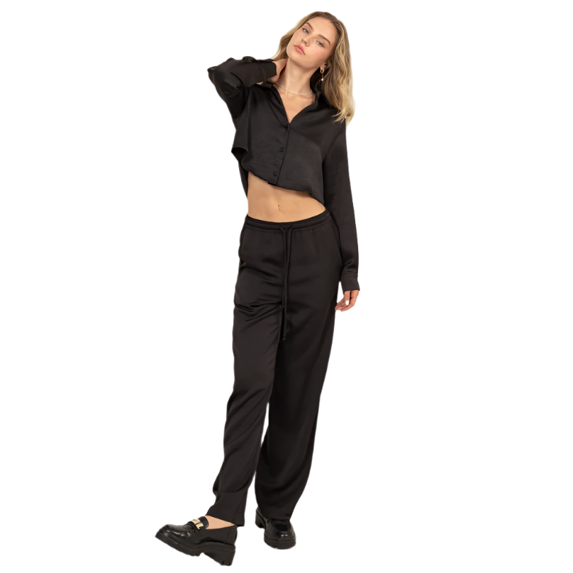 Black Comfy Pants