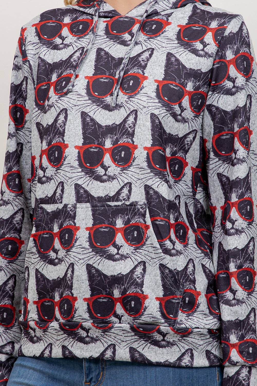 Cool Cats Pullover Hoodie