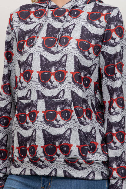 Cool Cats Pullover Hoodie