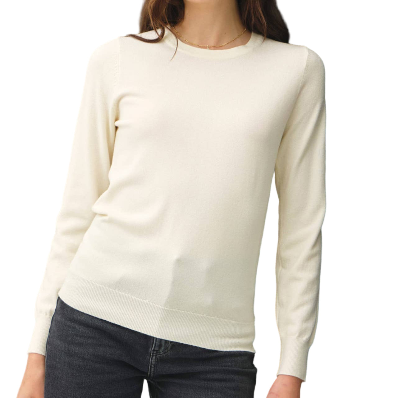 IvorySoft Knit Sweater