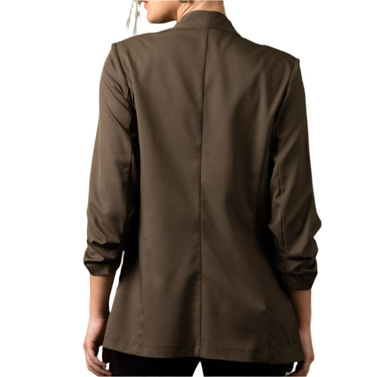 Spring Must Have Olive Blazer