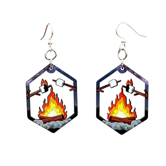 Campfire Earrings