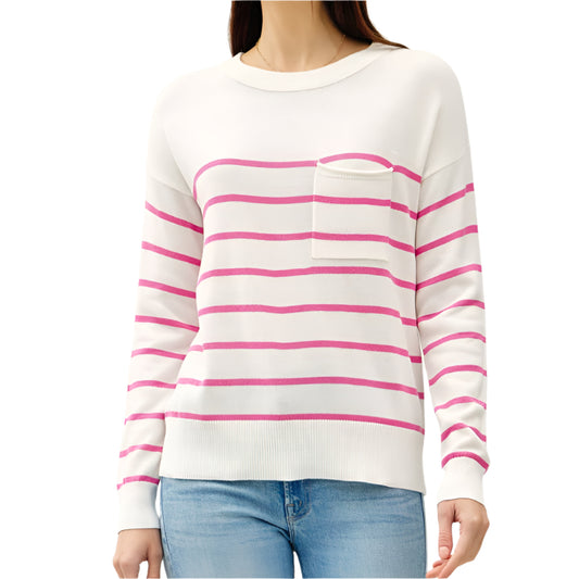 Fushia Light Weight Spring Sweater