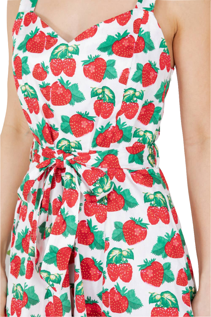 Strawberry 🍓 Sun Dress