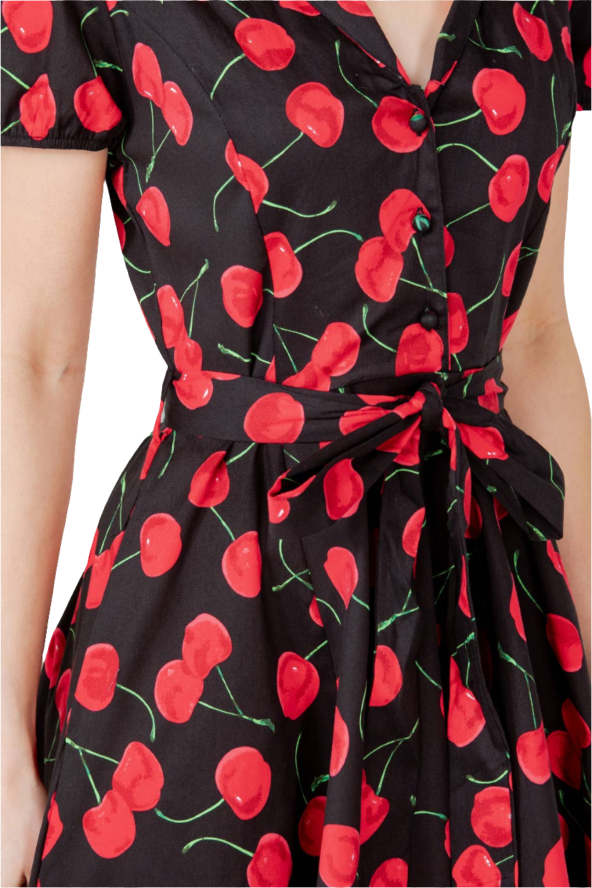 Cherry 🍒 Cotton Dress