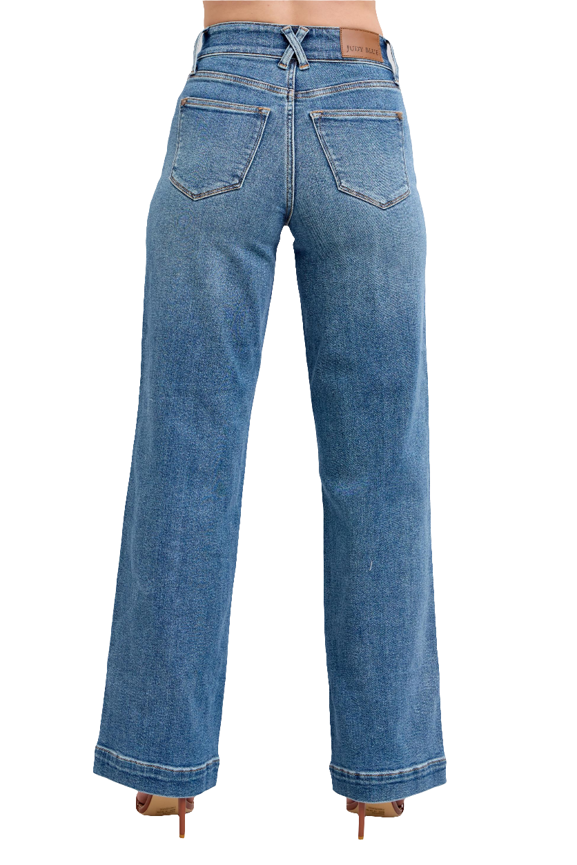 Judy Blue Indigo Wash Star Jean