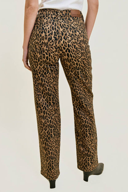 HW T.C. KIMBERLY Leopard Classic Straight