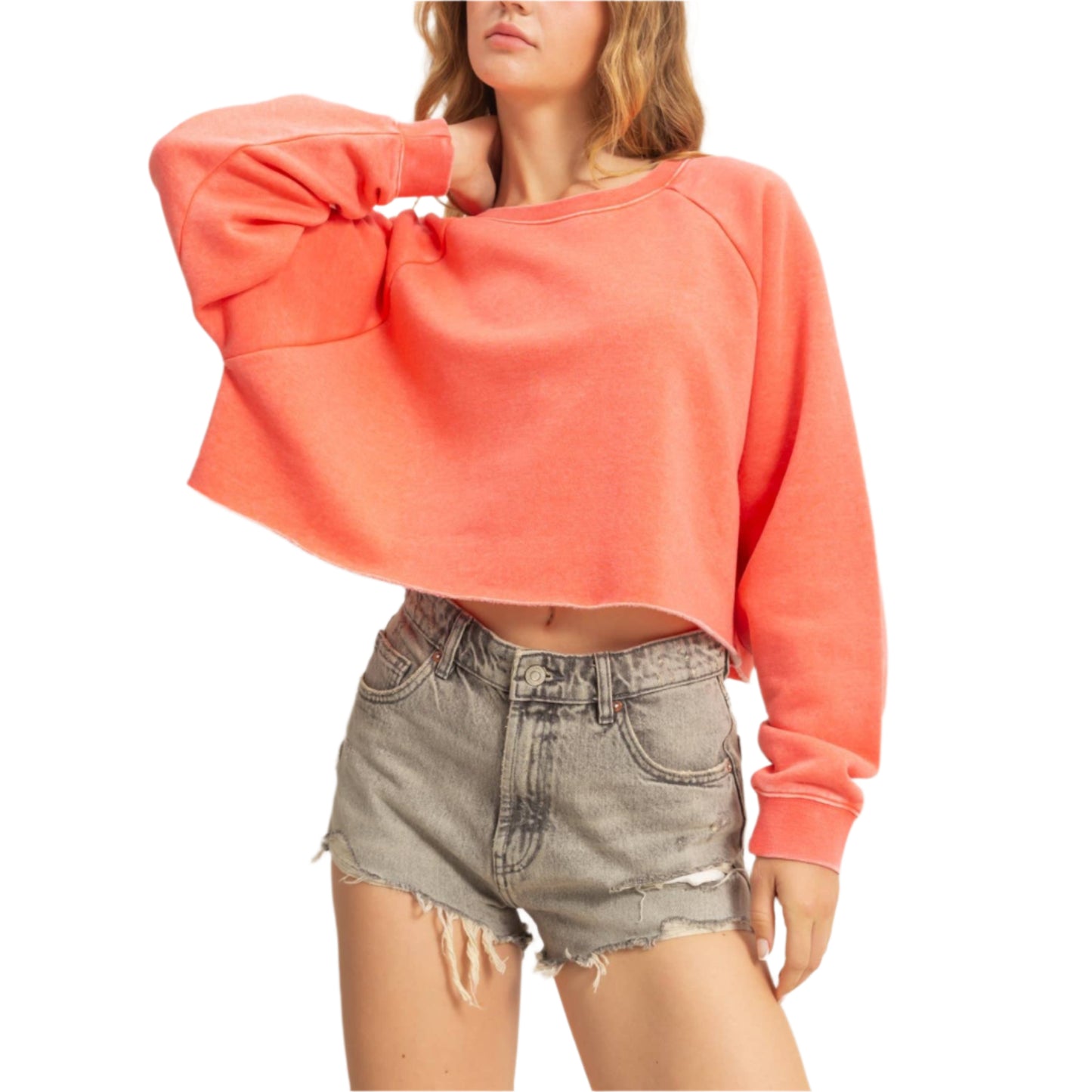 Crop Sweatshirt