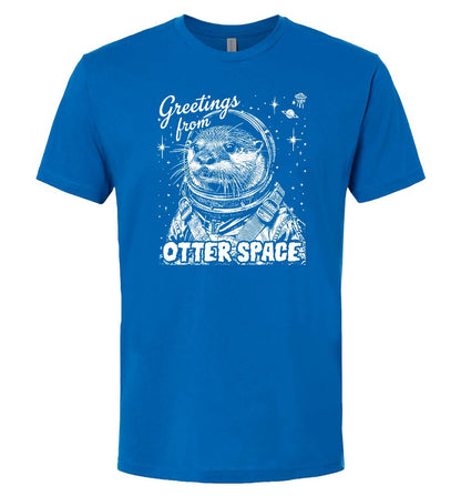 Otter Space Tee