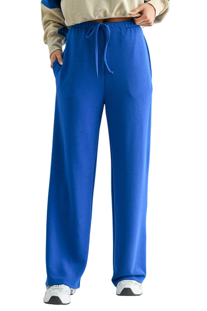 Blue Laguna Wide-Leg Pant