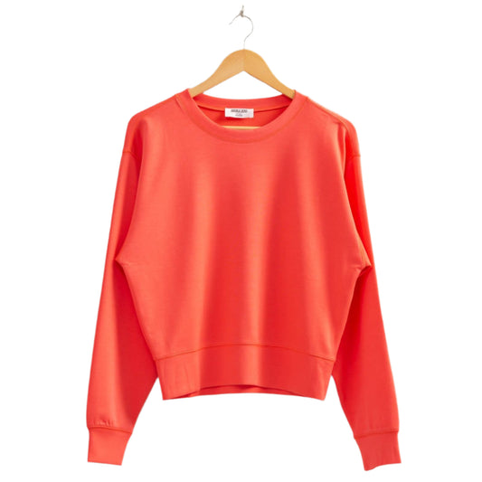 Coral Sweatshirt