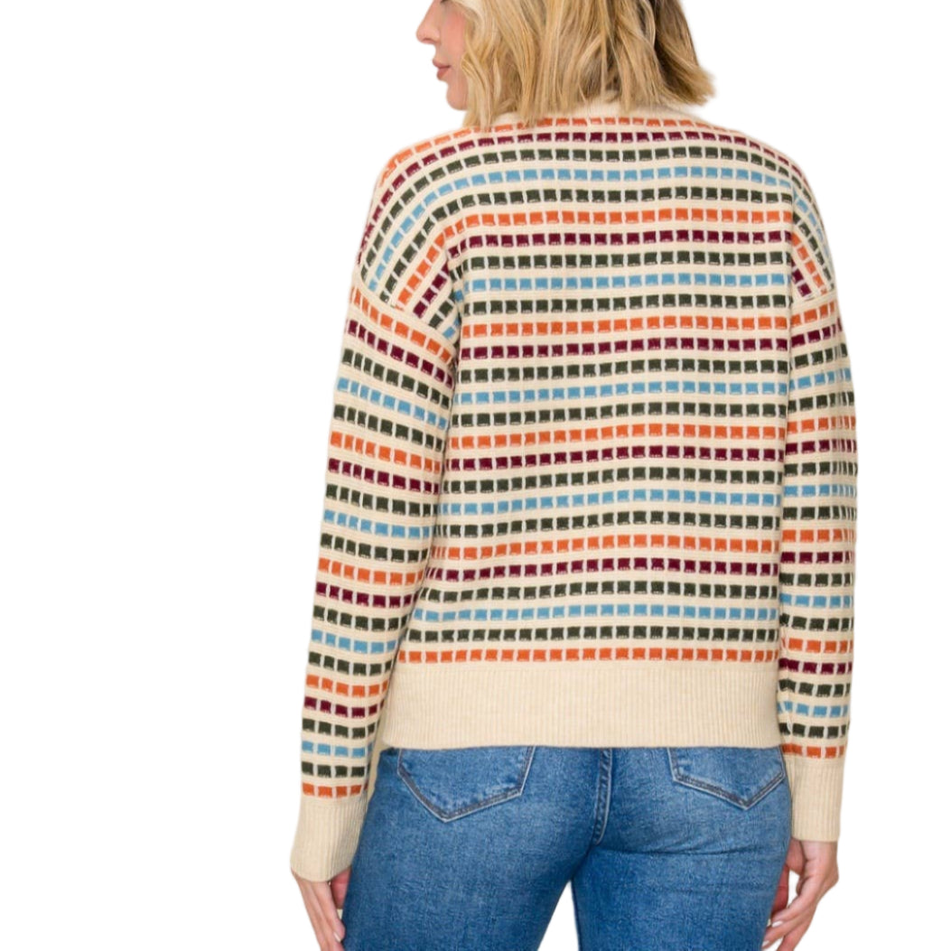 Multicolored Sweater