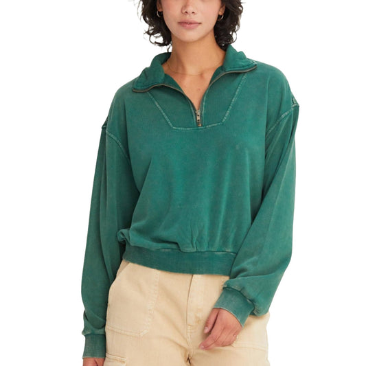 Dark Green Sweatshirt