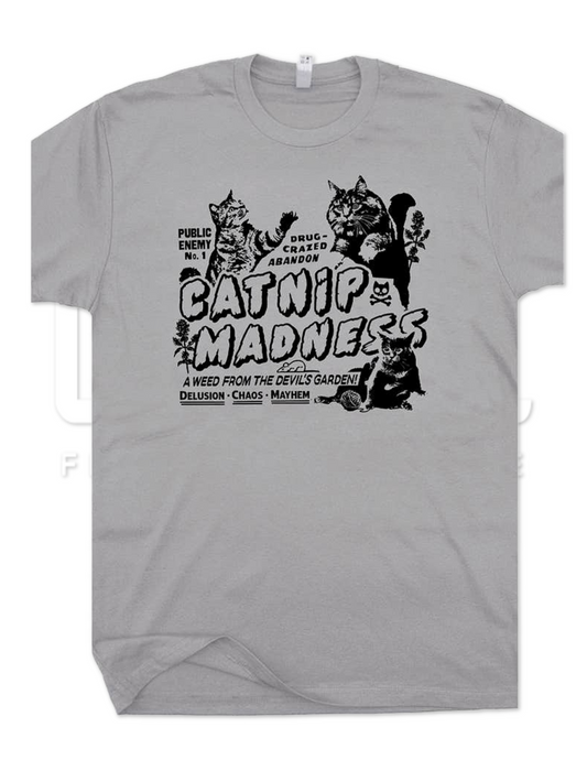 Catnip Madness T-Shirt