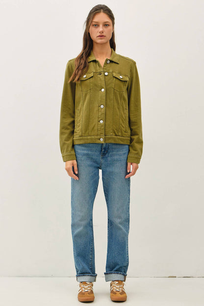 Moss Trucker Jacket