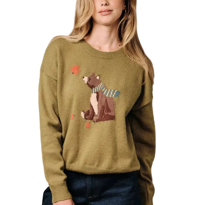 Fall 🍁 Bear 🐻 Sweater