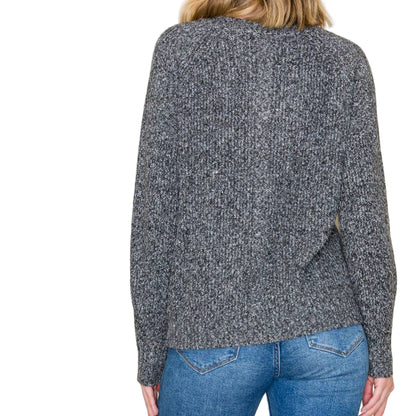 Charcoal Sweater