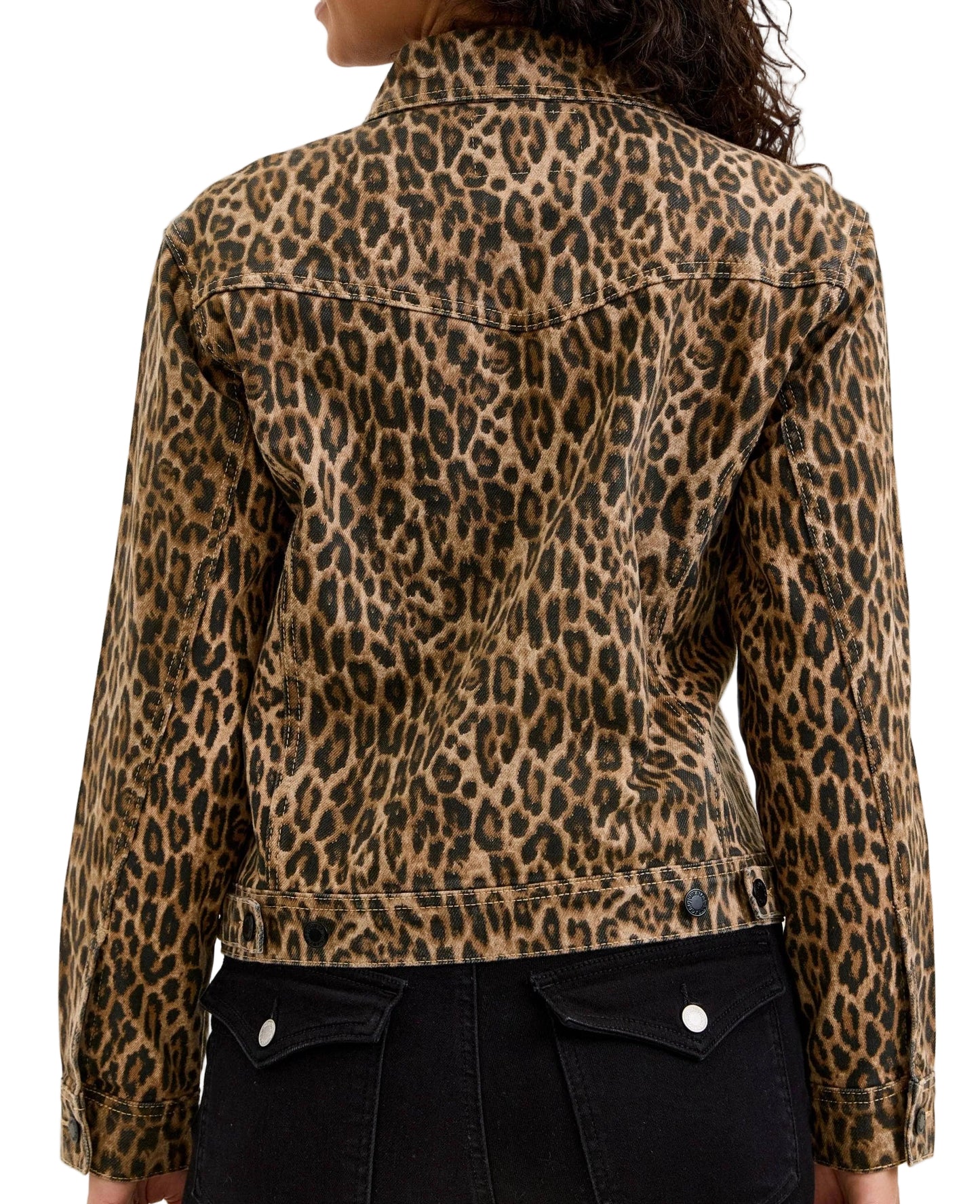 R.M. CICLY Leopard Jacket